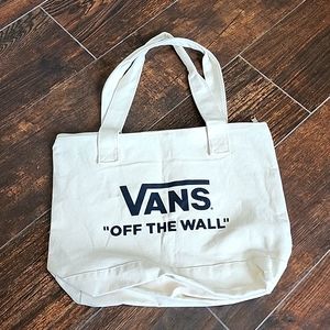 VANS tote bag